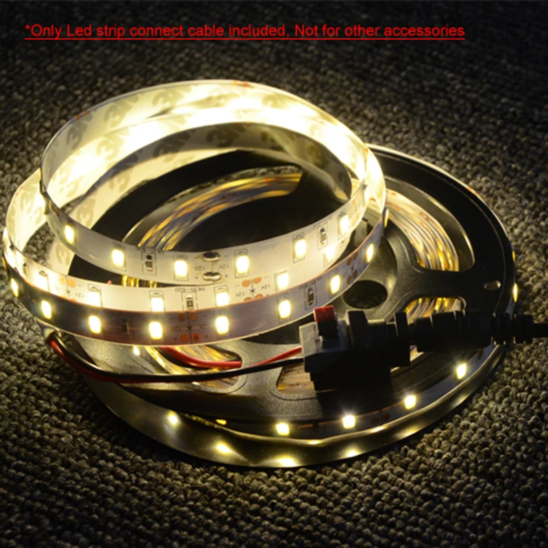 20 шт. адаптер для светодиодной ленты без винтов|for led strips|connector for ledled connector |