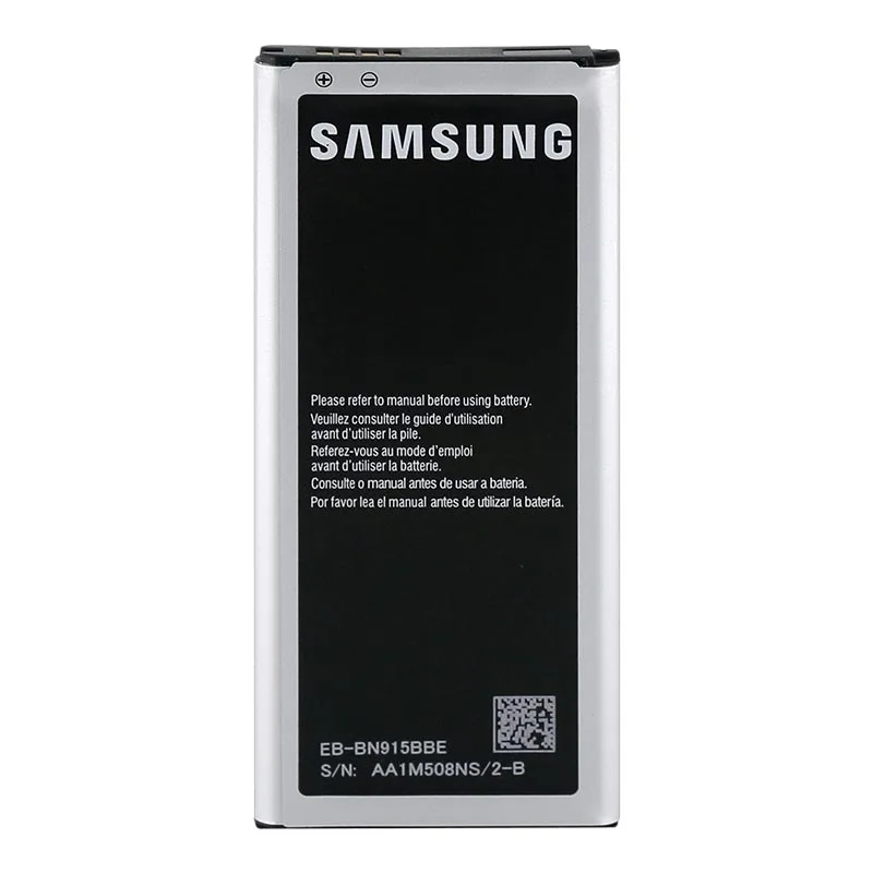 100% Оригинальный samsung Galaxy Note Edge Батарея N915 N915F N915A N915T N915K N915L N915S 3000 мА/ч EB BN915BBE с NFC|note