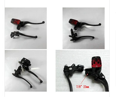 Рычаги сцепления с пламенным резервуаром для Honda Shadow Spirit Saber Aero ACE Steed VLX 7/8 400 600 DLX 1100