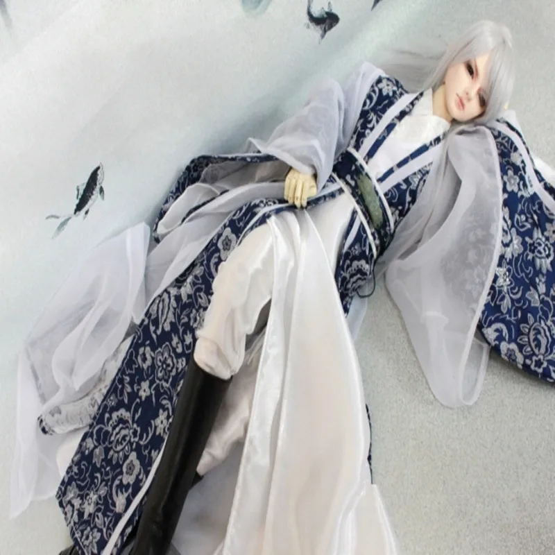 BJD костюм bjd Китайская одежда в античном стиле 1/4 1/3 uncle 70 см|1/3 bjd|ancient china clothesbjd clothes |