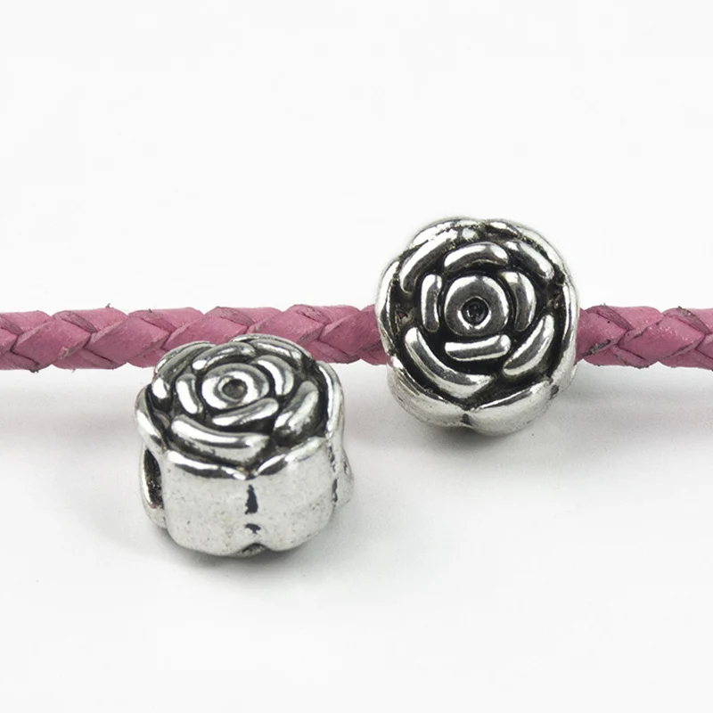 3 шт./компл. цветок Звезда кокосовые пальмы с большими отверстиями кулоны А-сплав