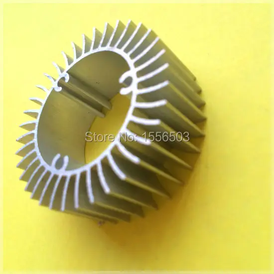 50 светодиодный т. радиатор для светодиодной лампы 3 Вт 4 Вт|radiator tank|lamp bottlelamp cord with