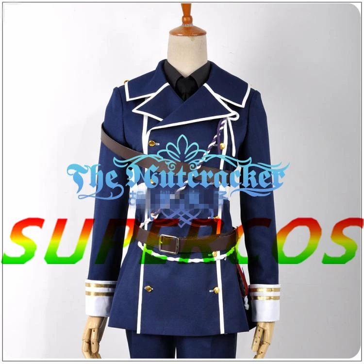 Бесплатная доставка! Униформа Touken Ranbu онлайн Honebami Toushirou костюм для косплея