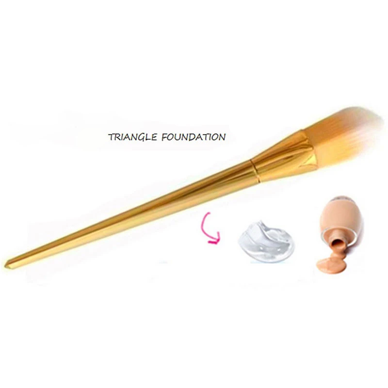 2 шт Макияж Мягкий Цвет арочный порошок Профессиональная Золотая Экологически