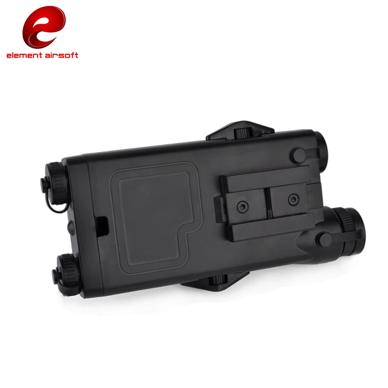 Element Airsoft на PEQ 2 Батарея Чехол коробка с красным лазером Ver L100mm * W65mm H20mm манекен для