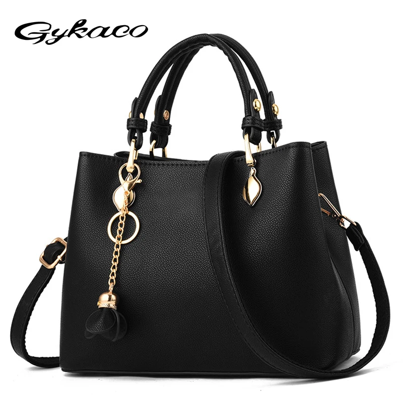 Gykaeo дизайнерские сумки высокого качества модные для покупок через плечо женщин