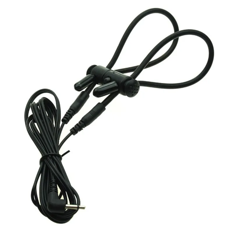 Двойные Кольца для пениса с электрошоком кольцо стебля головки глаз медицинская