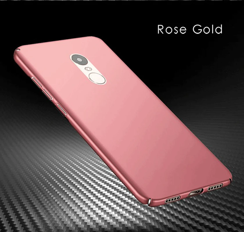 Чехол для телефона Xiaomi Redmi 5 Plus Жесткий ПК пластик Роскошные тонкие Чехлы Xiomi