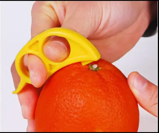 1 шт. устройство для мыши открытия апельсиновой кожуры апельсиновая кожура