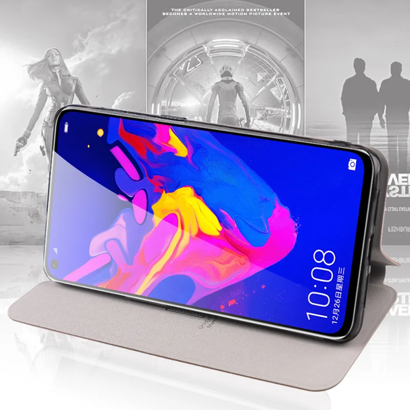 Для Huawei Honor View 20 чехол Mofi модный флип PU кожаный для мобильного телефона huawei honor V20 с