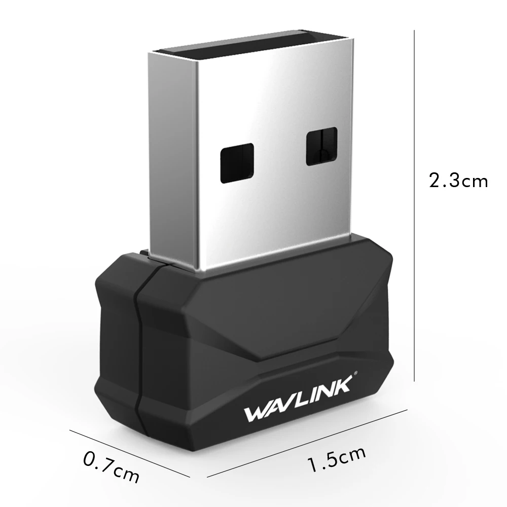 Беспроводной USB Wi Fi адаптер Wavlink 150 Мбит/с 2 4 ГГц 802.11n|Сетевые карты| |
