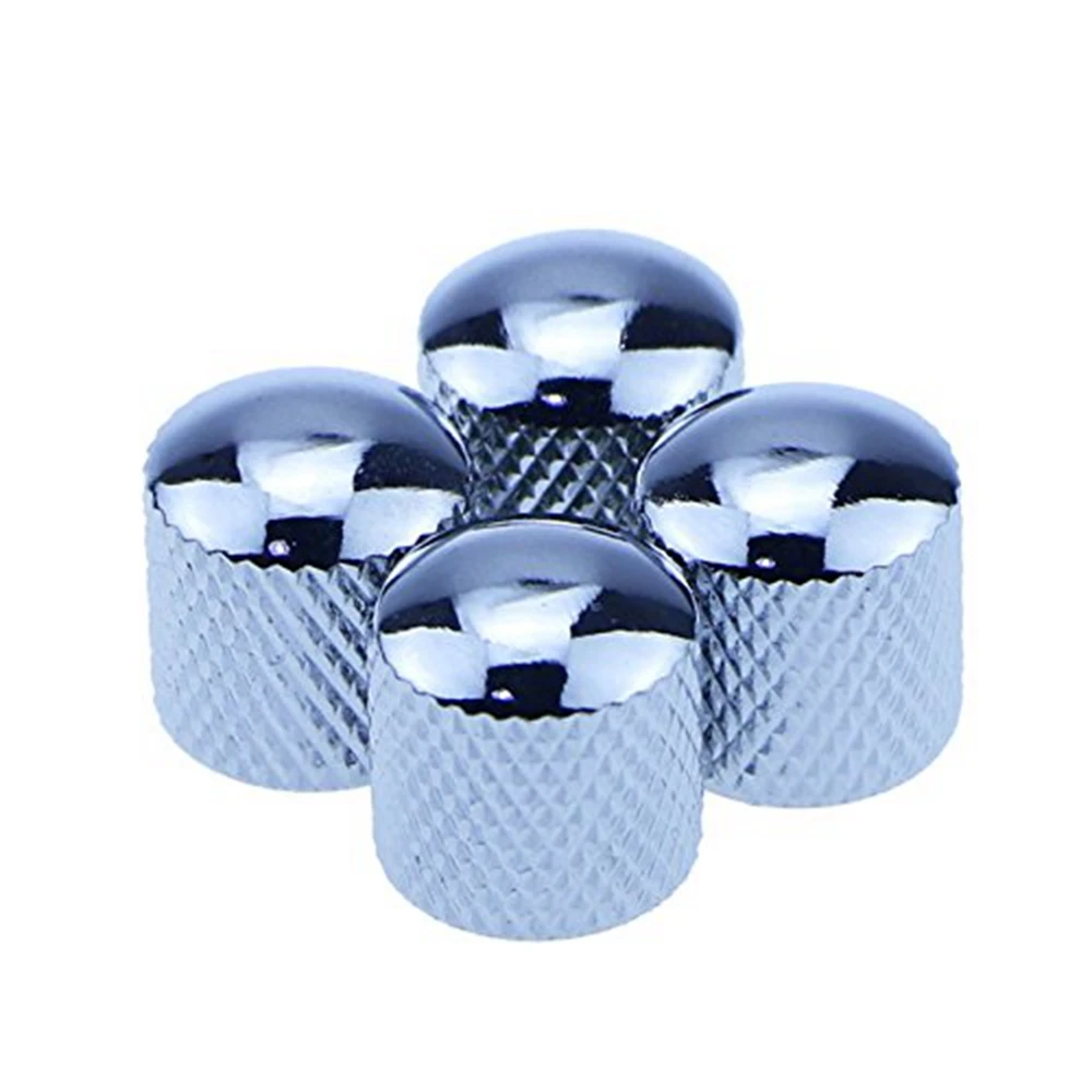 4 шт. хромированные металлические ручки для регулировки громкости | Спорт и