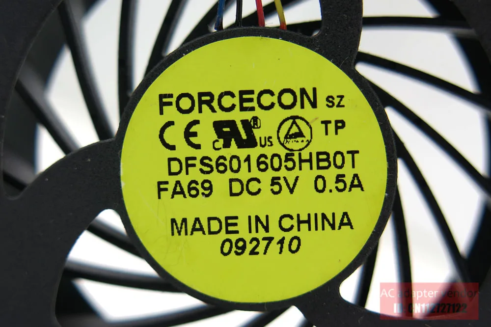 

New FOR Dell M4600 graphics card fan CPU fan 5PJ49 02HC9