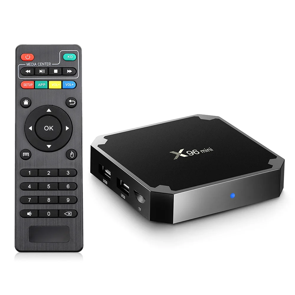Пульт дистанционного управления для X96 X96mini X96W Android tv Box IR пульт дистанционного управления для X96 mini X96 X96W телеприставка