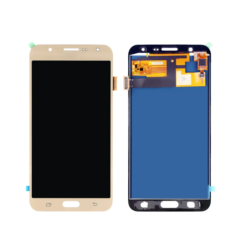 Tft-дисплей с регулируемой яркостью для Pantalla samsung J7 2015 J700 J700F J700H J700M ЖК-экран