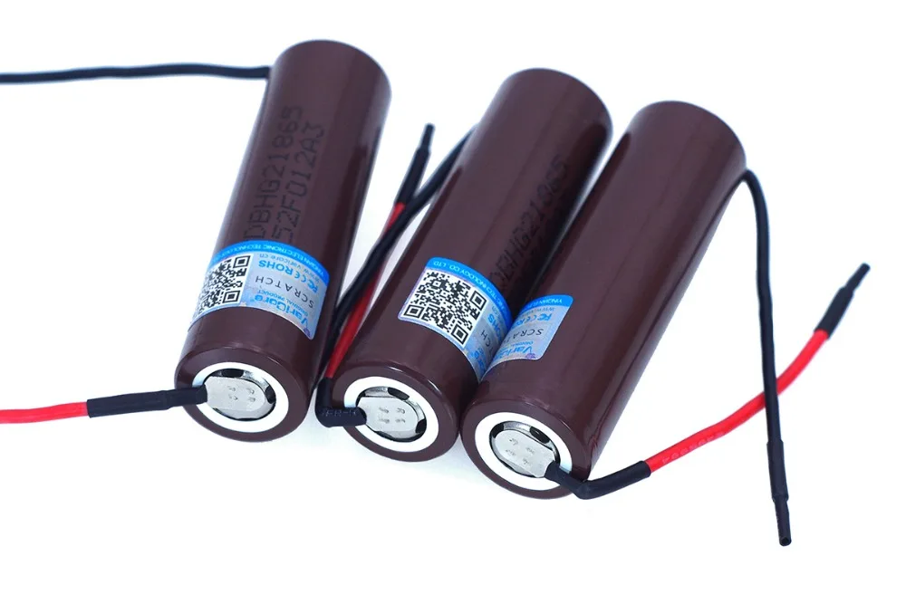 VariCore Новый HG2 18650 3000mAh перезаряжаемый аккумулятор для электронных сигарет с