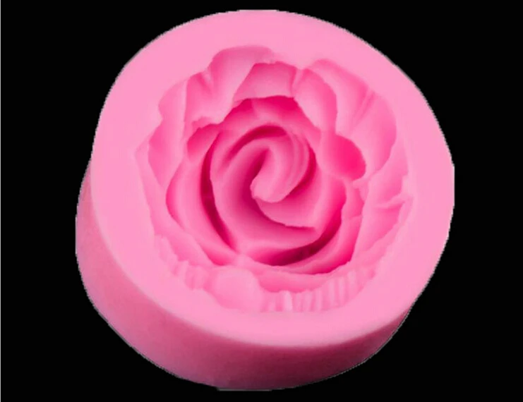 1 шт. новые поворотные сахарные фигурки для выпечки форма из жидкого силикона