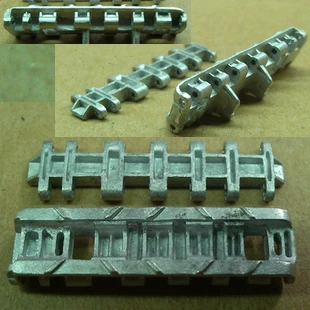 Немецкая модель танка Tiger King / Hunter 1:35 металлическая гусеница детали в сборе