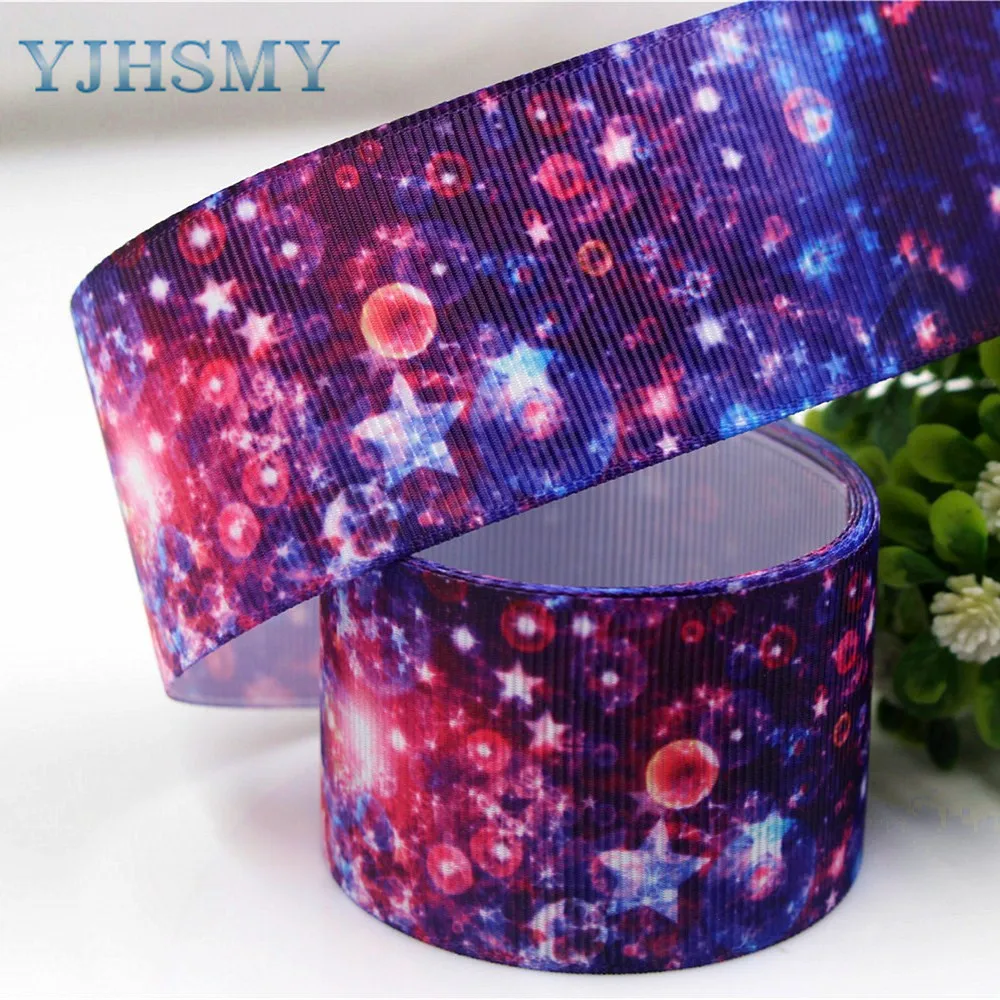 Лента Снежинка YJHSMY 179291 10 ярдов 38 мм|10 yard|snowflake ribbondiy handmade |