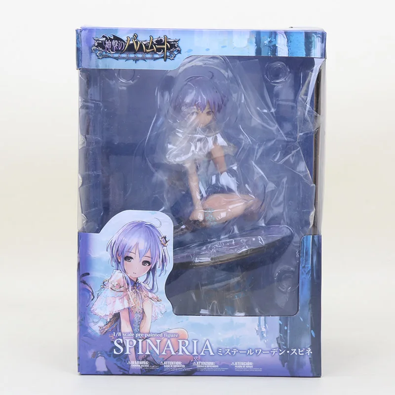 Фигурка Девушки из аниме Rage of Bahamut Spinaria игрушка ПВХ ACGN 18 см|Игровые фигурки и