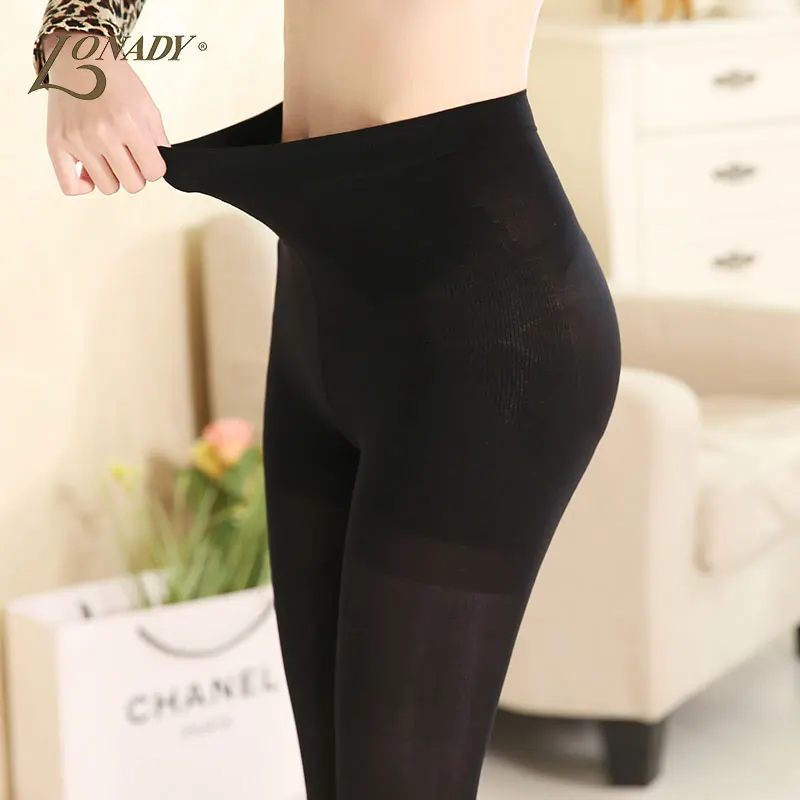 2017 Горячее Надувательство Женщины Термо Руно Подкладка Колготки Термо-Колготки