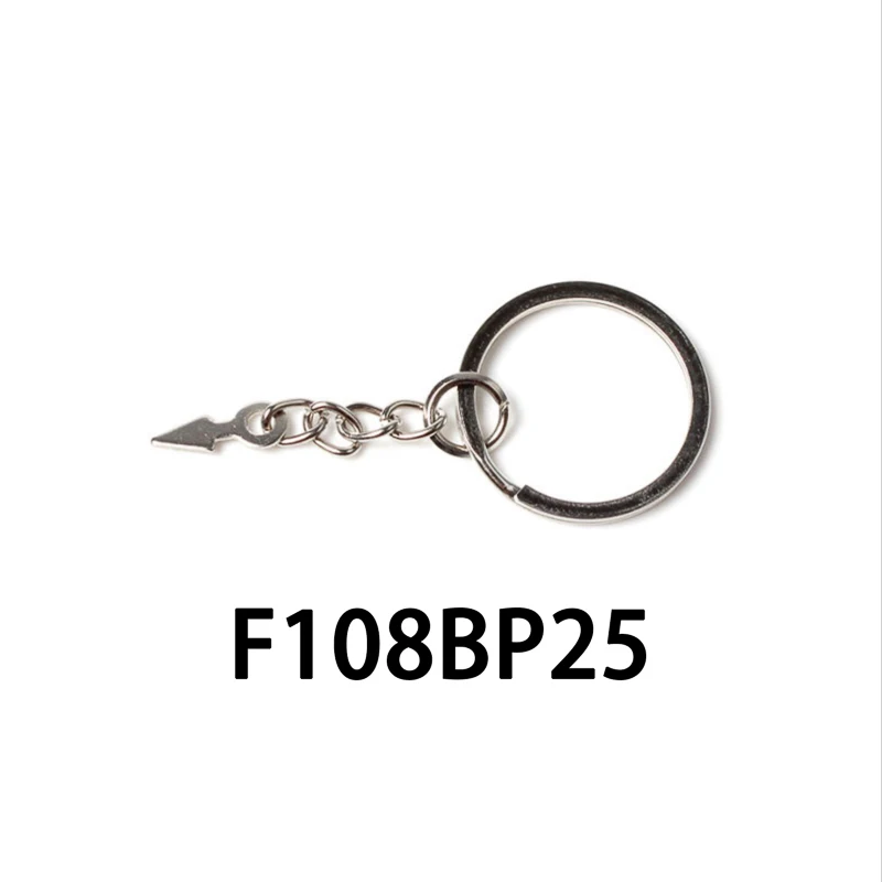 20 шт./лот винтовые брелки с наконечниками для стрелок ключей ретро модные
