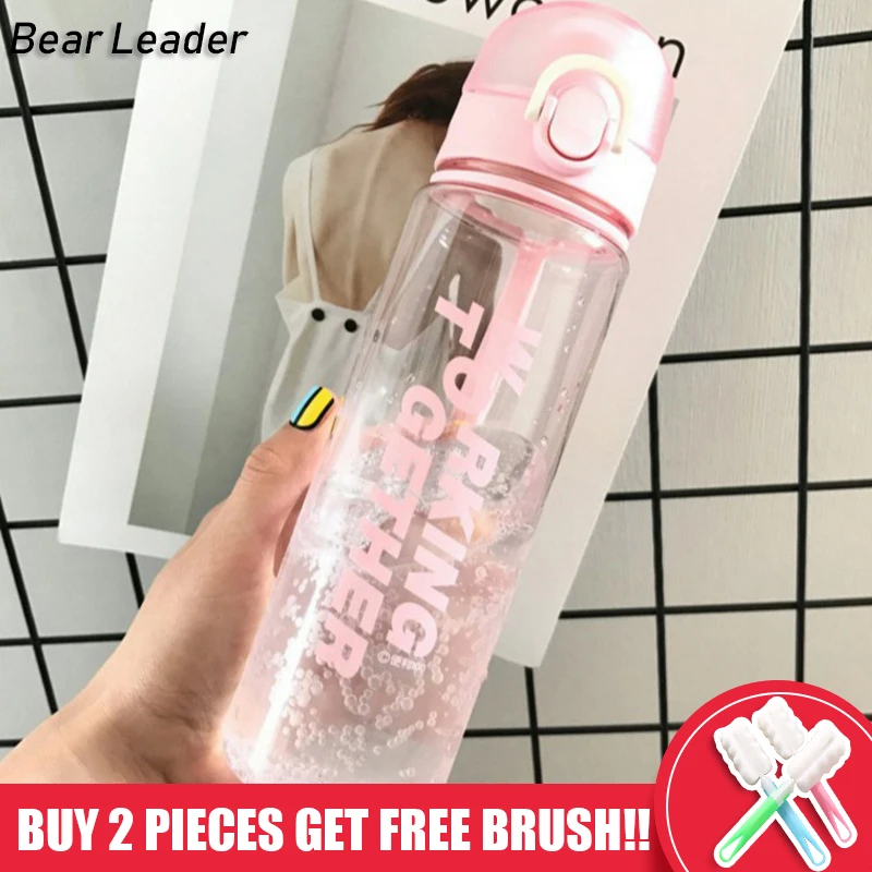 Bear Leader 500 мл высокое качество хит продаж пластиковая Спортивная бутылка для воды