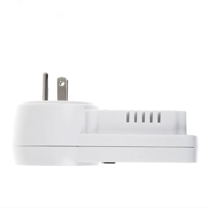 US Plug цифровой анализатор напряжения измеритель мощности счетчик энергии