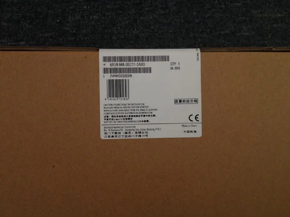 Или б/у 6AV6 648-0CC11-3AX0 SMART 700 IE V3, симатическая Сенсорная панель HMI " Замена 6AV6648-0BC11-3AX0