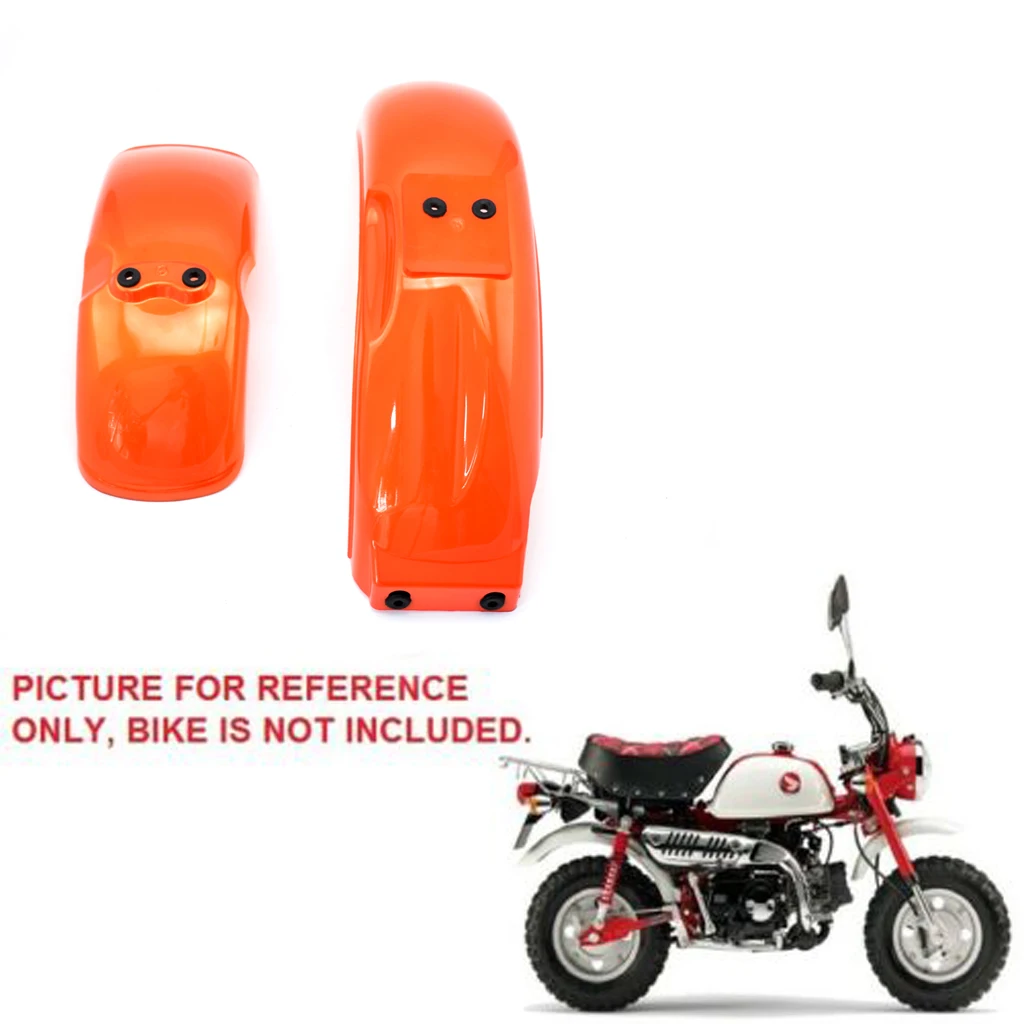 Z50 пластиковое крыло переднее и заднее колесо для HONDA MINI Monkey Trail Z50A Z50J Z50R 50CC Gorilla