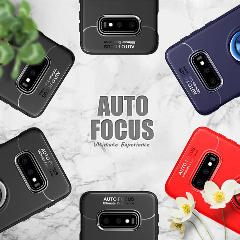 Магнитный чехол для samsung Galaxy S10 S9 S8 J4 J6 A6 плюс J8 A7 A9 s M10 M20 A10 A40 A50 A70 Note 8 9 Автомобильный держатель Стенд кожаный чехол