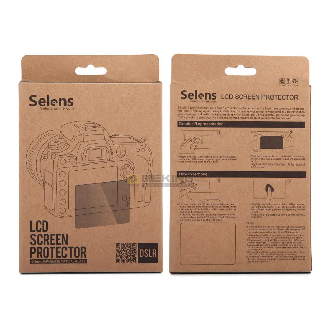 Selens камеры ЖК-дисплей Защита экрана для Sony RX100 | Электроника