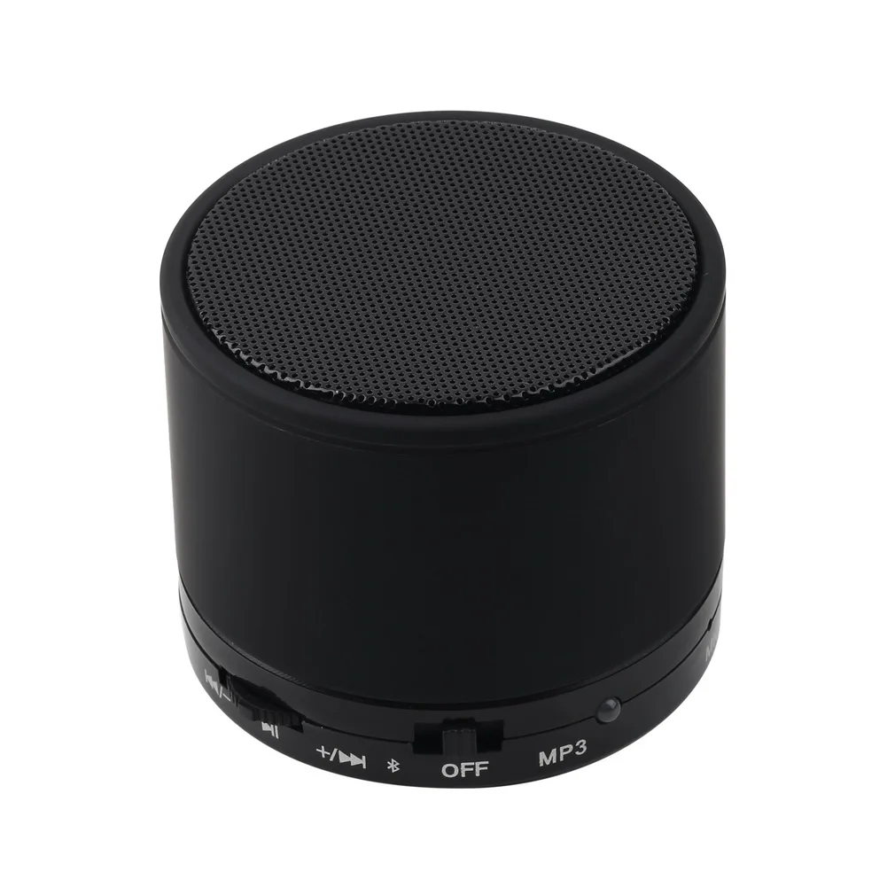 Портативный беспроводной Bluetooth мини-динамик поддержка U-диска TF-карты