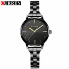 Часы Curren женские кварцевые с браслетом из нержавеющей стали