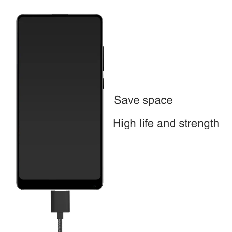 магнитный кабель Micro USB плетеный нейлоновый мобильный телефон кабели 1 м Быстрый