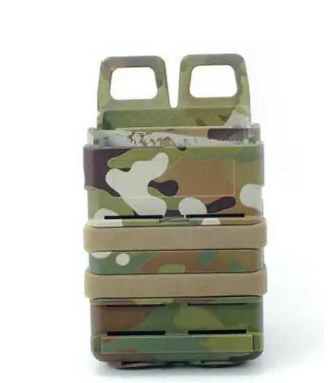 Новый цифровой Мультикам Быстрый двойной журнал кобура Сумка Набор MOLLE система 5