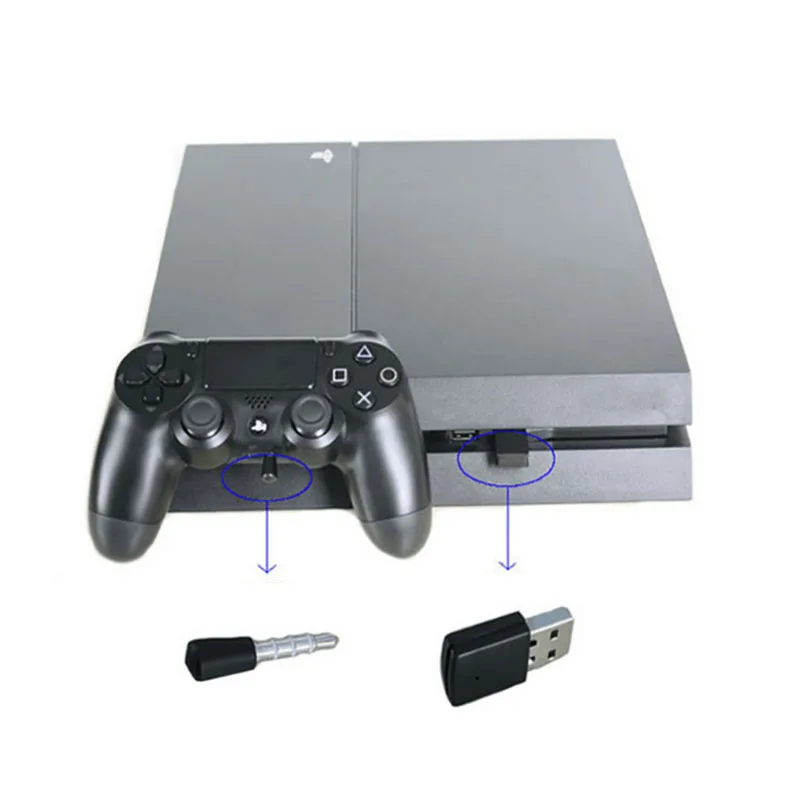 3 5 мм Bluetooth 4 0 + EDR USB ключ последняя версия адаптер для PS4 Стабильная