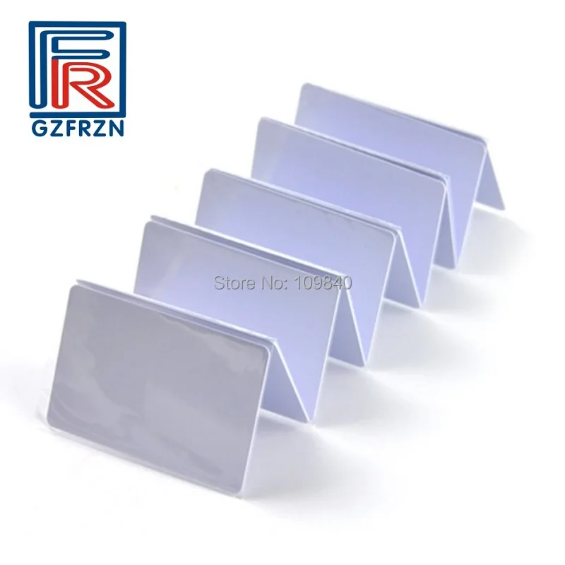 

200pcs/lot 13.56mhz ISO14443A PVC Writable UID MF 1k RFID Card for NFC ACR122U reader-writer