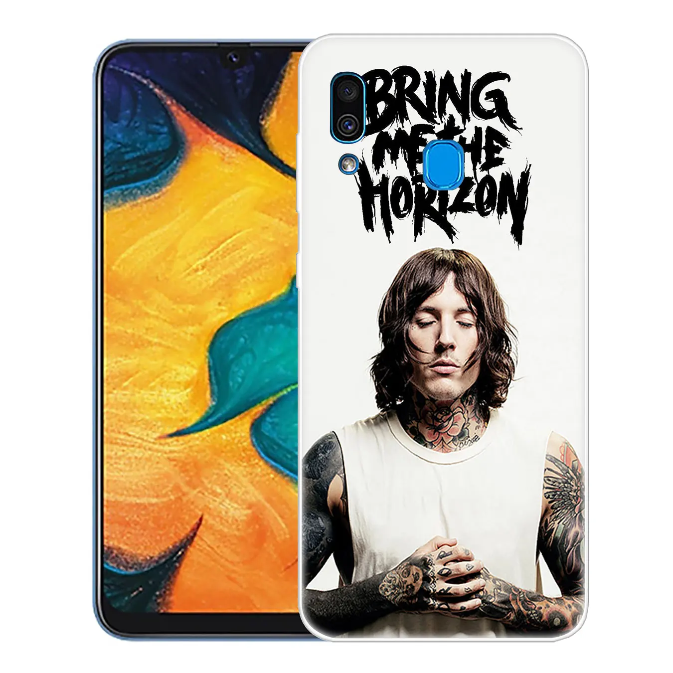 Lavaza bring me the horizon BMTH жесткий чехол для телефона Samsung Galaxy A70 A60 A50 A40 A30 A20 A10 M10 M20 M30 M40 A20e
