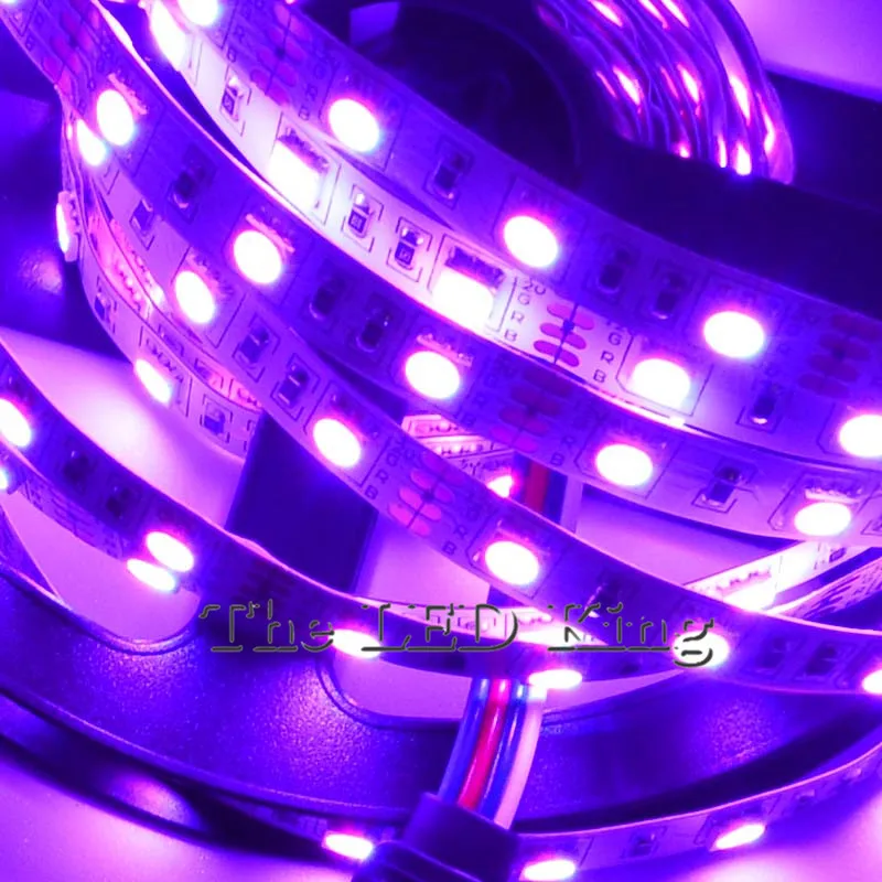 1 шт. DC 12 В RGB светодиодный декоративная лента светильник лампа SMD 5050 2835 красный