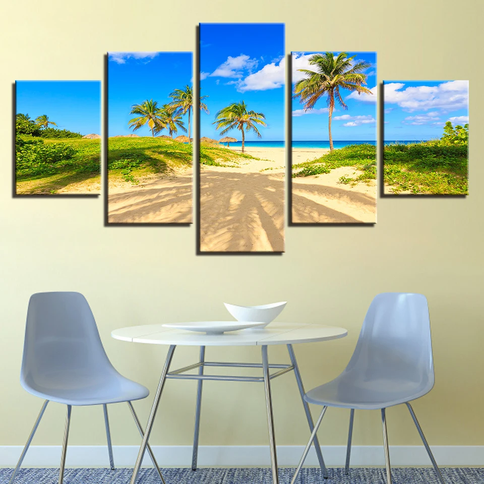 5 шт. фон для фотографий с изображением пальмы|Рисование и каллиграфия| |