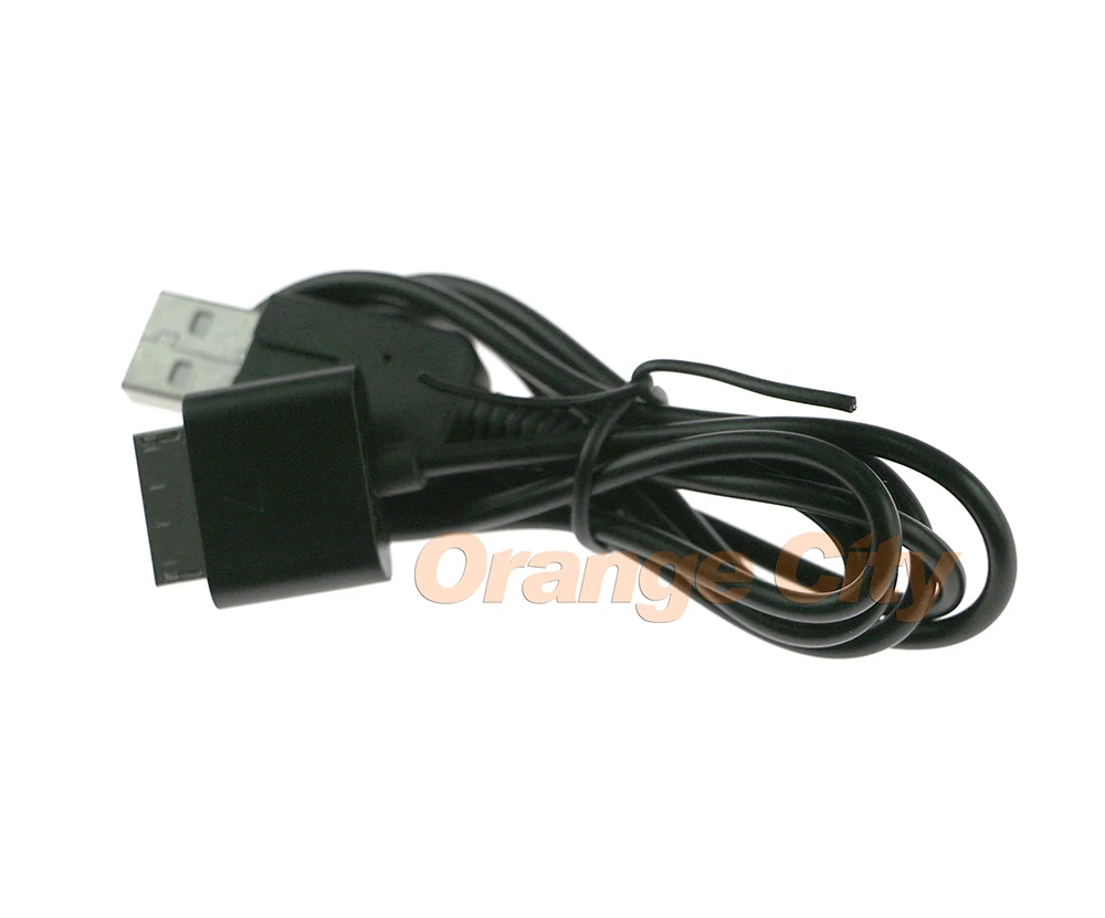 ChengChengDianWan 6 шт. 25 60 высокое качество 2 в 1 USB-кабель для зарядки и передачи данных м PSP