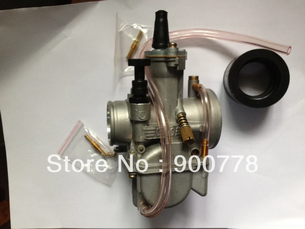 Новый карбюратор 24 мм 2 х тактный двигатель гонки плоская сторона часть OEM OKO