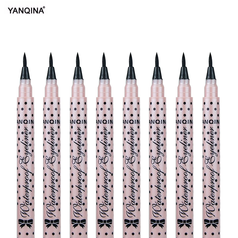 Водостойкая Подводка для глаз черная жидкая подводка 1 шт.|liner pencil|waterproof eyeswaterproof eye