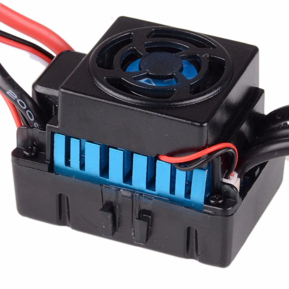 2 S-3 S LiPo 45A водонепроницаемый бесщеточный ESC Регулятор скорости работы щетки EZRUN-S10