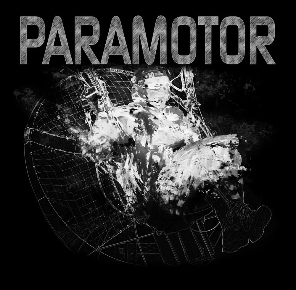

Paramotor Shirt PPG Powered Paraglider - UNISEX PREMIUM QUALITY T-SHIRT