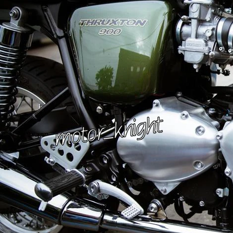 Мотоциклетные Передние Подножки подножки для сиденья водителя Triumph Thruxton900 Thruxton100