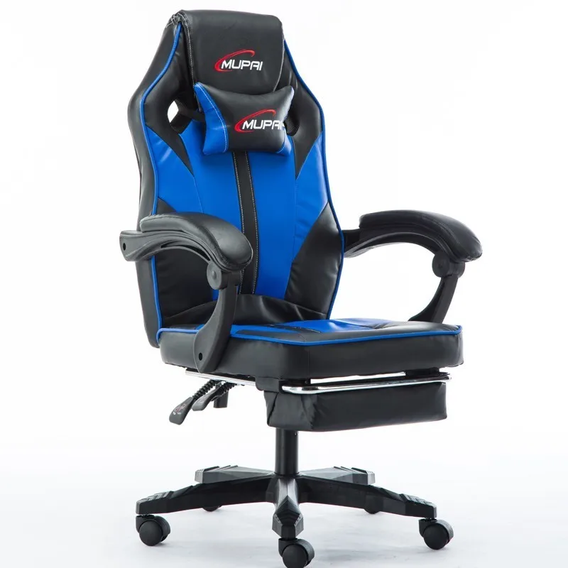 Геймерское кресло Esports, офисное кресло для геймера, 7 точек, массажное кресло с колесом, эргономика, может лежать с подставкой для ног