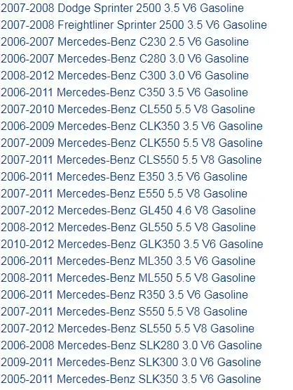Для Mercedes-Benz W211 W171 W203 впускной коллектор двигателя вакуумный шланг 600 мм с инструментом