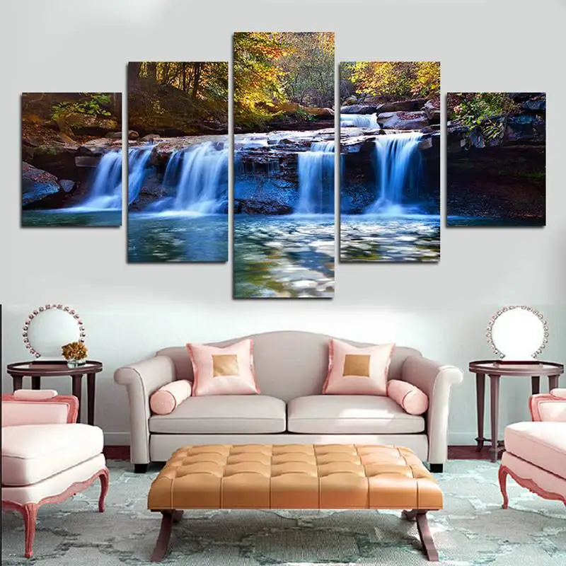 5 шт. Hd Картина на холсте картина маслом|art pictures|decorative pictureshd pictures |